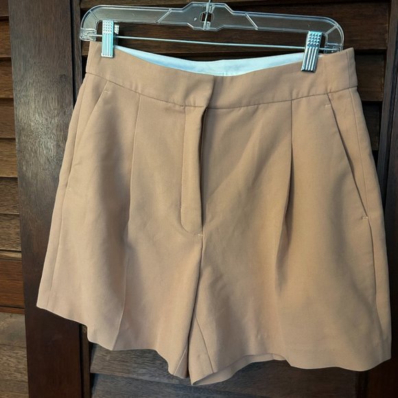 Wilfred Pants - Aritzia Wilfred IBIZA Shorts Terracotta